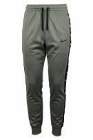 NIKE Παντελόνι Φόρμας Multi-Swoosh Logo Taping Khaki/Black Ανδρικό Small
