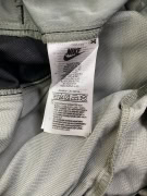 NIKE Παντελόνι Φόρμας Multi-Swoosh Logo Taping Khaki/Black Ανδρικό Small