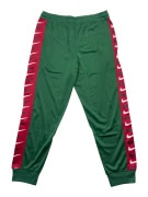 NIKE TRACK PANTS REPEAT SWOOSH GREEN MEN'S XL