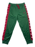 NIKE TRACK PANTS REPEAT SWOOSH GREEN MEN'S XL