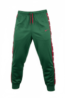 NIKE TRACK PANTS REPEAT SWOOSH GREEN MEN'S XL