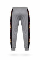 NIKE PANTALONI TUTA SPORTSWEAR GRIGIO UOMO PRE OWNED L