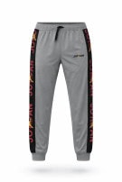 NIKE PANTALONI TUTA SPORTSWEAR GRIGIO UOMO PRE OWNED L