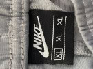NIKE PANTALONI TUTA SPORTSWEAR GRIGIO UOMO PRE OWNED XL
