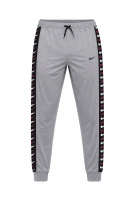 NIKE PANTALONI TUTA SPORTSWEAR GRIGIO UOMO PRE OWNED 4XL