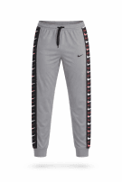 NIKE PANTALONI TUTA SPORTSWEAR GRIGIO UOMO PRE OWNED L