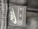NIKE PANTALONI TUTA SPORTSWEAR NERO UOMO PRE OWNED M