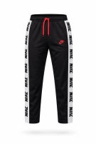 NIKE PANTALONI TUTA SPORTSWEAR NERO UOMO PRE OWNED M