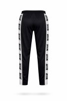 NIKE PANTALONI TUTA SPORTSWEAR NERO UOMO PRE OWNED L