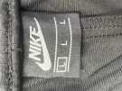 NIKE PANTALONI TUTA SPORTSWEAR NERO UOMO PRE OWNED L