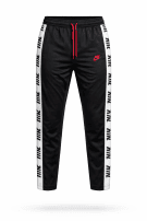 NIKE ΠΑΝΤΕΛΟΝΙ ΦΟΡΜΑΣ SPORTSWEAR ΜΑΥΡΟ ΑΝΤΡΙΚΟ PRE OWNED L