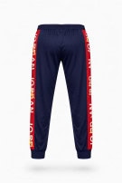 NIKE TRACK PANTS SPORTSWEAR BLUE MENS PRE OWNED M