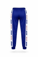 NIKE TRACK PANTS SPORTSWEAR BLUE MEN PRE OWNED L