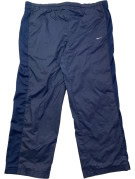 NIKE TRACK PANTS SPORTSWEAR NAVY MENS PRE OWNED XXL