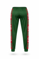 NIKE TRACK PANTS SPORTSWEAR GREEN MALE PRE OWNED XL