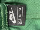 NIKE TRACK PANTS SPORTSWEAR GREEN MALE PRE OWNED XL