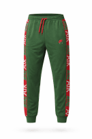 NIKE PANTALONI TUTA SPORTSWEAR VERDE UOMO PRE OWNED XXL