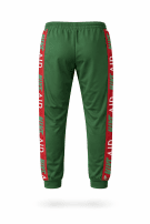 NIKE PANTALONI TUTA SPORTSWEAR VERDE UOMO PRE OWNED XXL