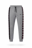 NIKE TRACK PANTS STREETWEAR GREY MEN PRE OWNED M