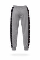 NIKE TRACK PANTS STREETWEAR GREY MEN PRE OWNED M