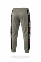 NIKE PANTALONI TUTA STREETWEAR GRIGIO UOMO PRE OWNED L