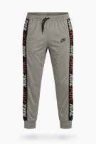NIKE PANTALONI TUTA STREETWEAR GRIGIO UOMO PRE OWNED L