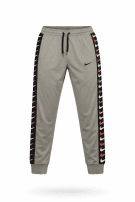 NIKE TRACK PANTS STREETWEAR GREY MEN PRE OWNED M