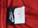 NIKE PANTALONI TUTA STREETWEAR ROSSO UOMO PRE OWNED XXL
