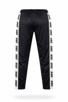 NIKE PANTALONI TUTA STREETWEAR NERO UOMO PRE OWNED L