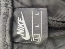 NIKE PANTALONI TUTA STREETWEAR NERO UOMO PRE OWNED L