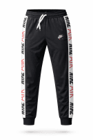 NIKE ΠΑΝΤΕΛΟΝΙ ΦΟΡΜΑΣ STREETWEAR ΜΑΥΡΟ ΑΝΤΡΙΚΟ PRE OWNED L