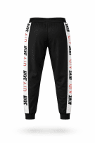 NIKE ΠΑΝΤΕΛΟΝΙ ΦΟΡΜΑΣ STREETWEAR ΜΑΥΡΟ ΑΝΤΡΙΚΟ PRE OWNED L