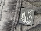 NIKE TRACK PANTS STREETWEAR BLACK MEN PRE OWNED 2XL