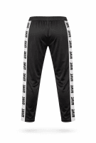 NIKE TRACK PANTS STREETWEAR BLACK MEN PRE OWNED 2XL