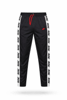 NIKE TRACK PANTS STREETWEAR BLACK MEN PRE OWNED 2XL