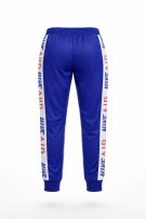 NIKE PANTALONI TUTA STREETWEAR BLU UOMO PRE OWNED L