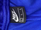 NIKE PANTALONI TUTA STREETWEAR BLU UOMO PRE OWNED L