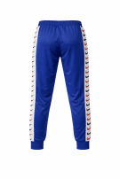 NIKE TRACK PANTS STREETWEAR BLUE MEN PRE OWNED L