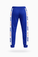 NIKE PANTALONI TUTA STREETWEAR BLU UOMO PRE OWNED M