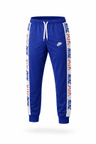 NIKE PANTALONI TUTA STREETWEAR BLU UOMO PRE OWNED M