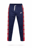 NIKE PANTALONI TUTA STREETWEAR BLU UOMO PRE OWNED XXL