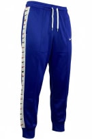 NIKE Pantaloni tuta con logo Swoosh e bande, blu, unisex L
