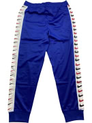 NIKE Pantaloni tuta con logo Swoosh e bande, blu, unisex L