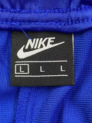 NIKE Pantaloni tuta con logo Swoosh e bande, blu, unisex L