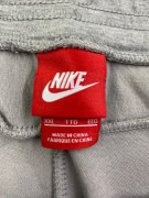 NIKE SWEATPANTS TECH FLEECE STYLE LOGO GREY MENS XXL
