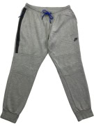 NIKE SWEATPANTS TECH FLEECE STYLE LOGO GREY MENS XXL