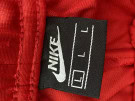 NIKE PANTALONI TUTA ATHLETIC ROSSO UOMO PRE OWNED L