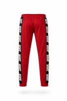 NIKE PANTALONI TUTA ATHLETIC ROSSO UOMO PRE OWNED L