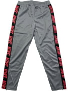 NIKE ΠΑΝΤΕΛΟΝΙ ΦΟΡΜΑΣ TRACK PANTS ΜΕ ΠΛΑΪΝΕΣ ΦΑΣΕΣ LOGO TAPE ΓΚΡΙ ΑΝΔΡΙΚΟ S