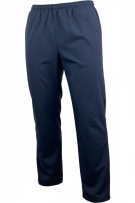 NIKE Pantaloni tuta Vintage Swoosh blu scuro da donna XL